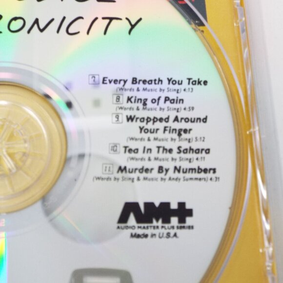 The Police - Synchronicity CD - Picture 5 of 5